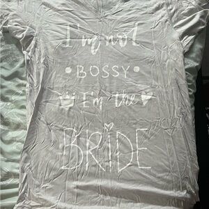 Bride tee